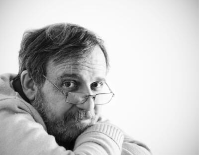 schwarz-weiss Portrait